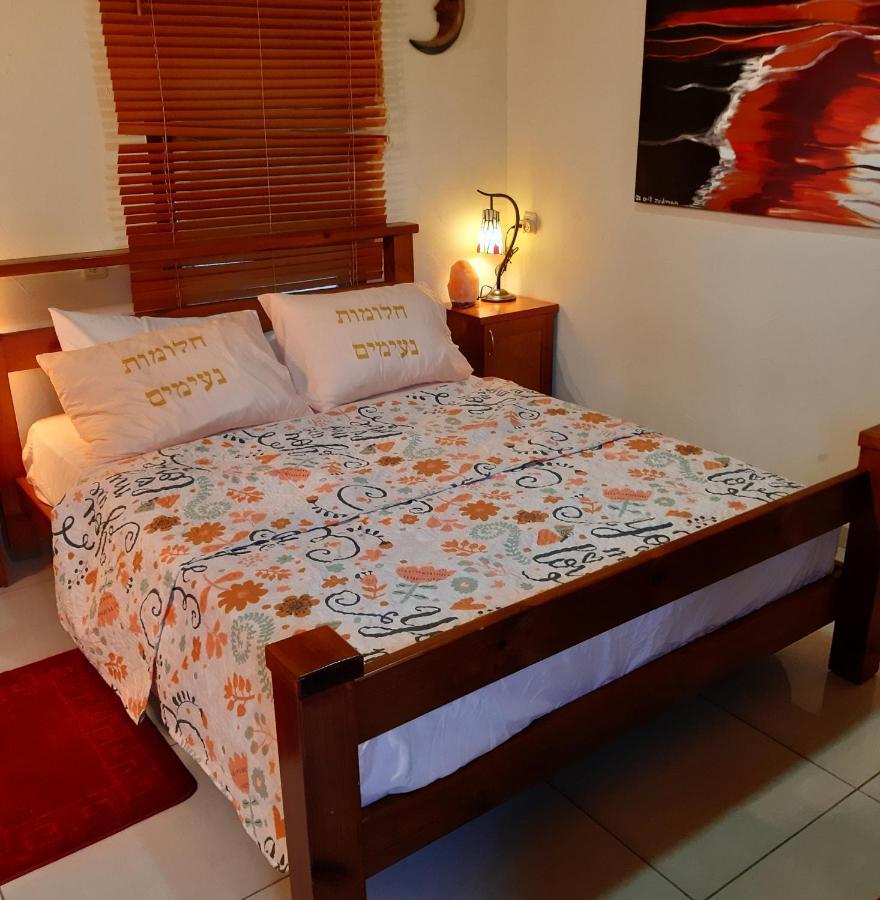A Fun Holiday In The Galilee Sede Eli'ezer Exterior foto